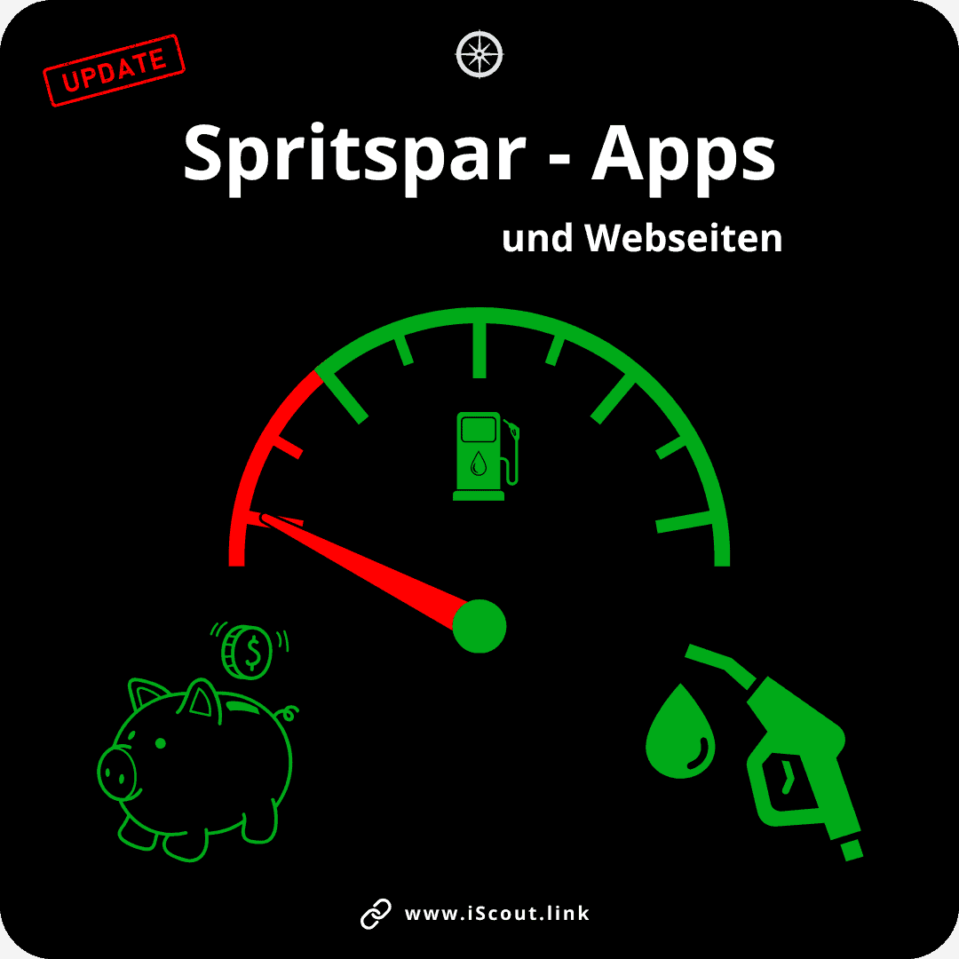 Die 6 besten Apps für deinen Benzinpreis Vergleich