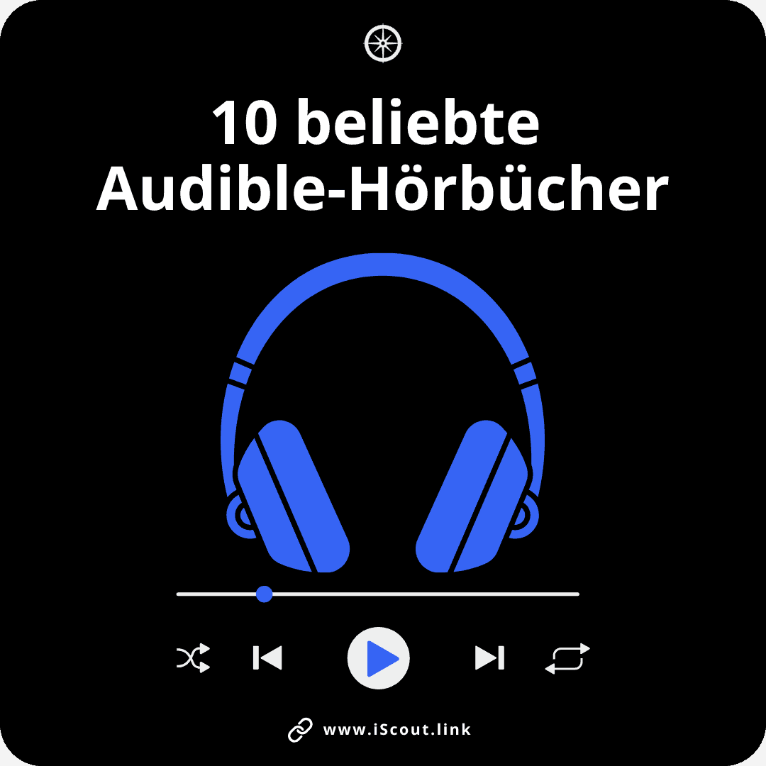 10 beliebte Audible-Hörbücher