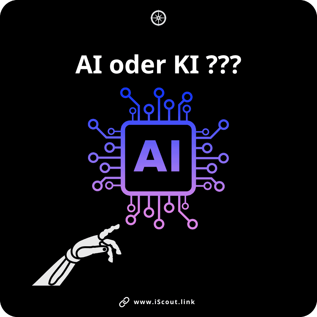 Unterschied von AI und KI