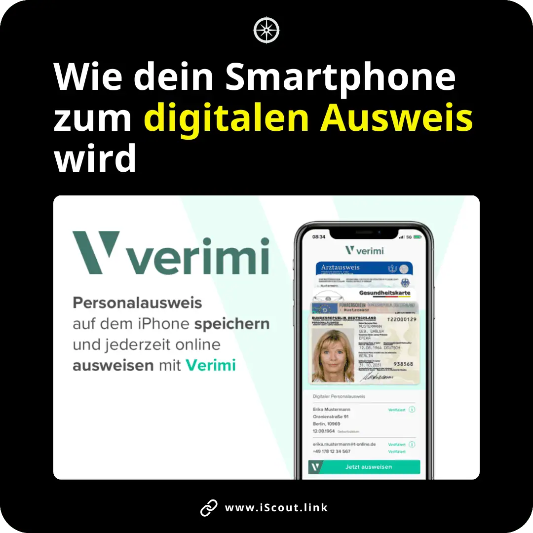 Wie dein Smartphone zum digitalen Ausweis wird