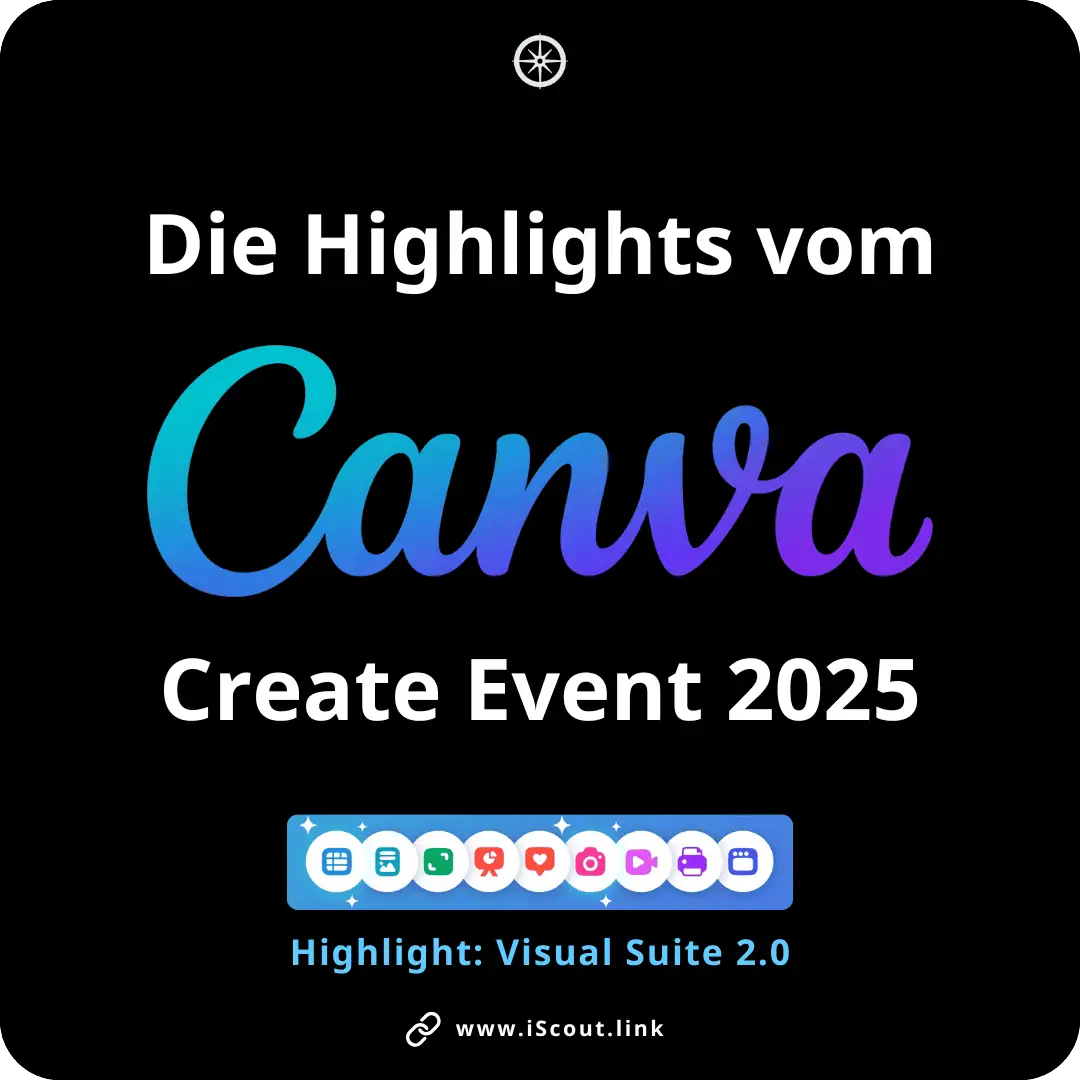 Die Highlights vom Canva Create Event 2025