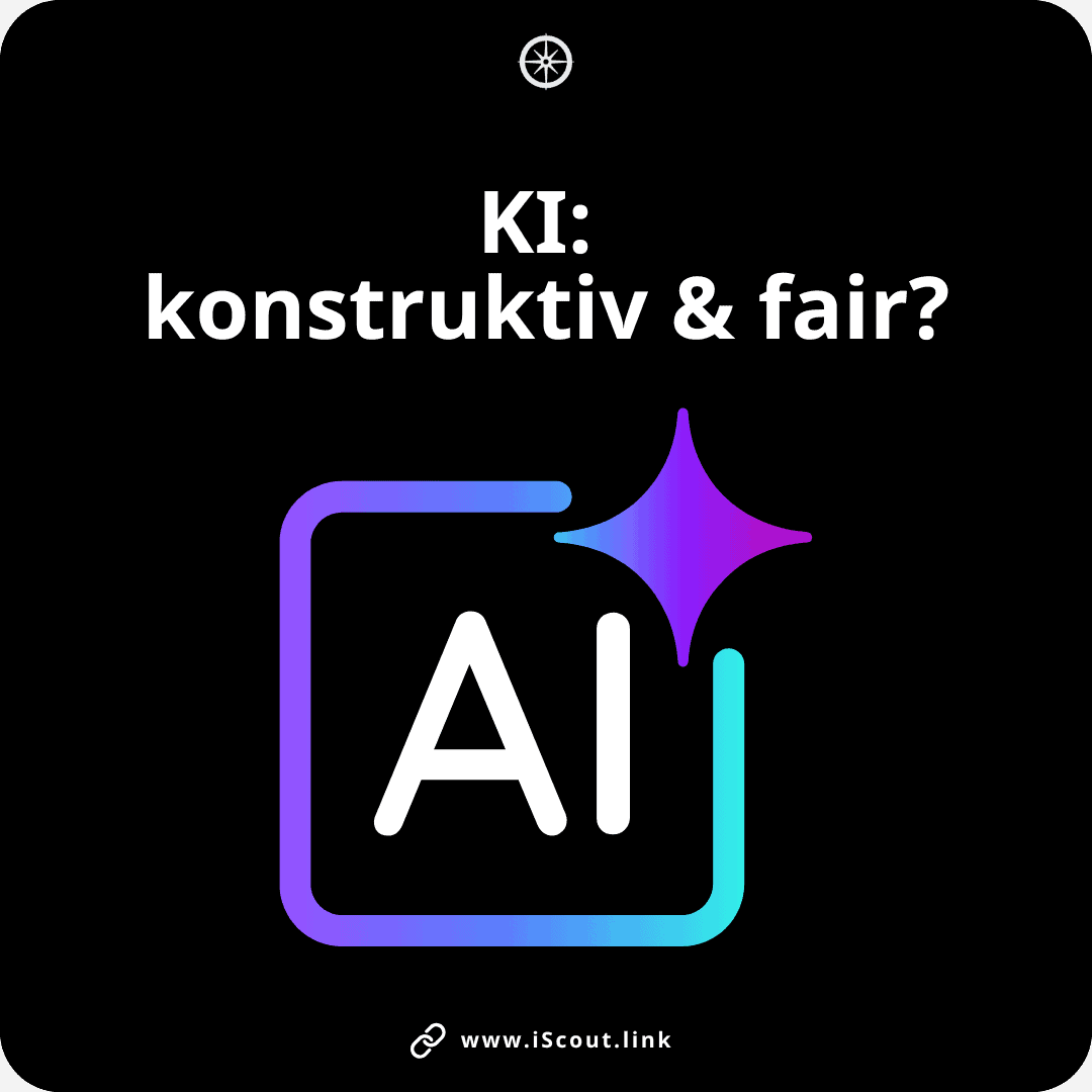 Ist ein konstruktiver und fairer Umgang mit Künstlicher Intelligenz möglich?