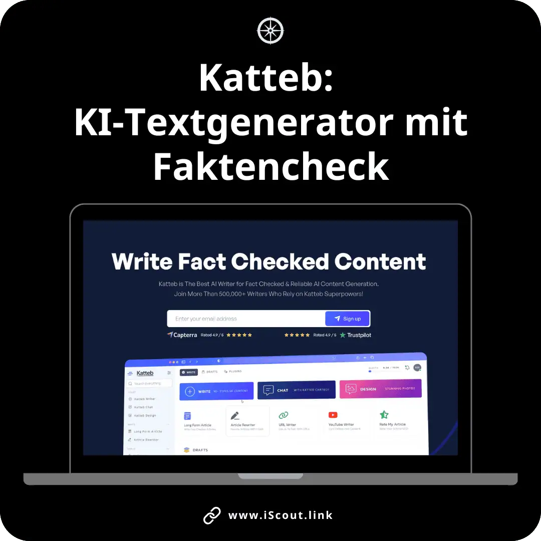 Katteb – Fact Checked AI Writer