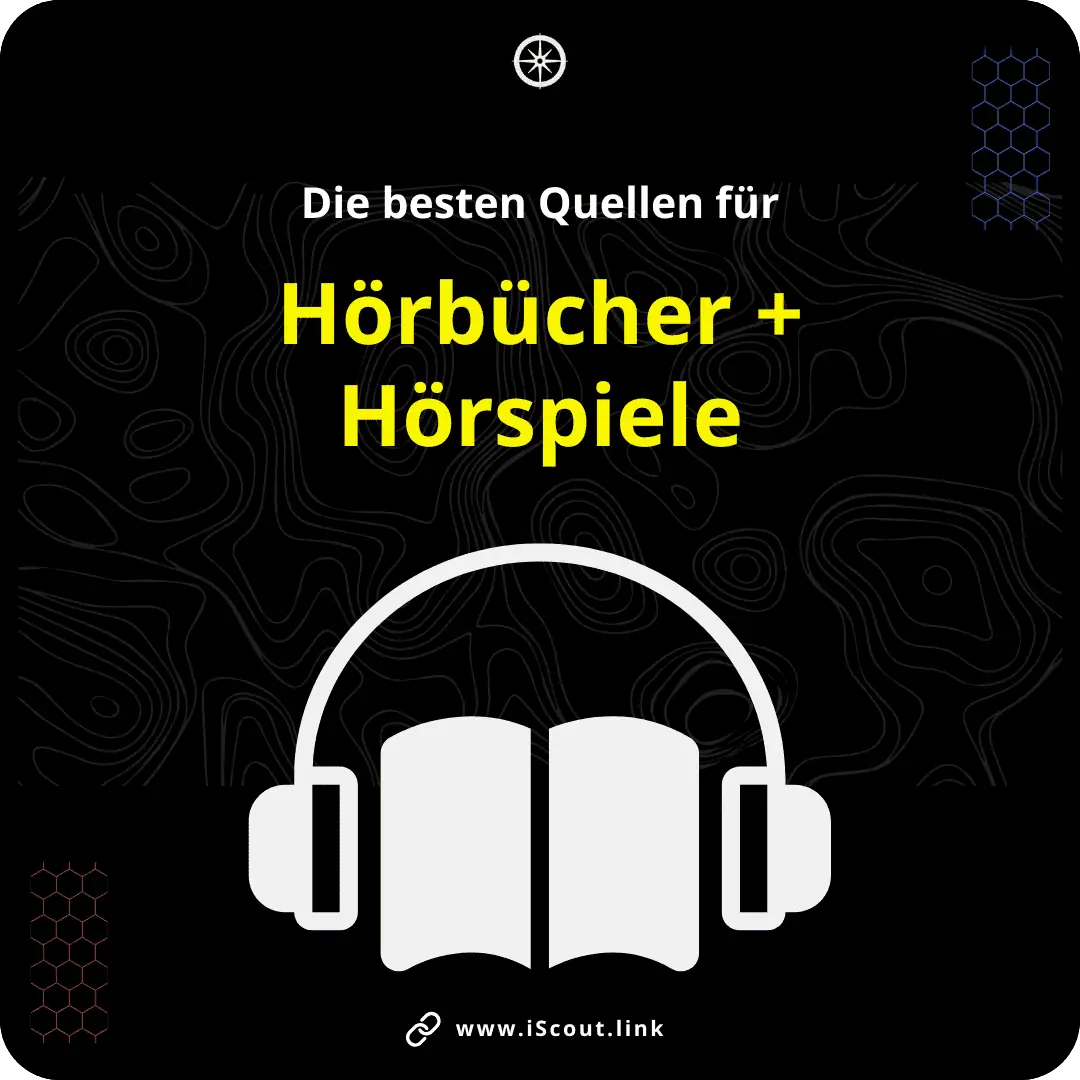 Die 12 besten Quellen für Hörbücher und Hörspiele