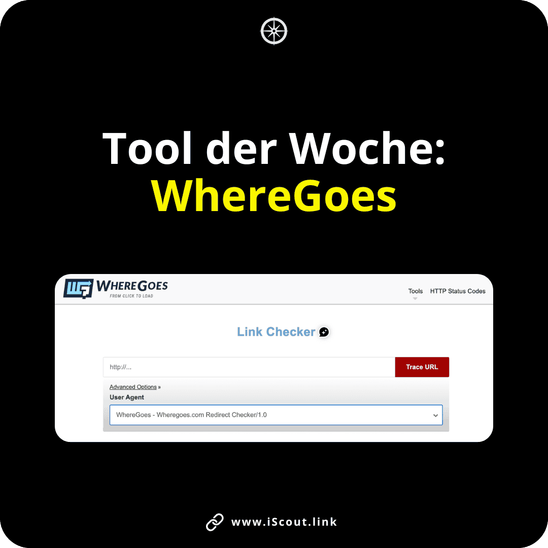 Tool der Woche: WhereGoes