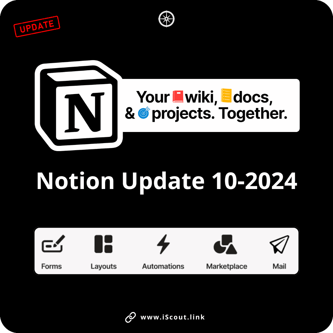 Notion mit neuen Funktionen und Tools für einen besseren Workflow