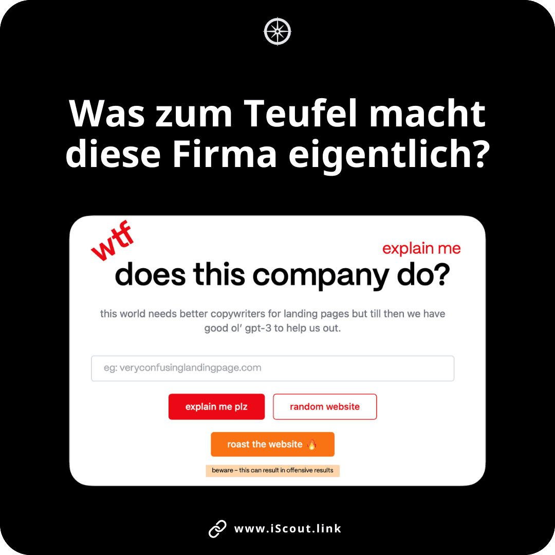 Was zum Teufel macht diese Firma eigentlich?