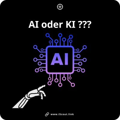 Unterschied von AI und KI