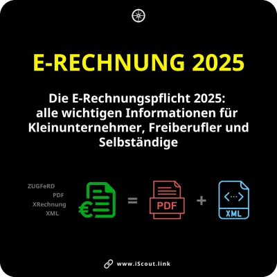 Alle wichtigen Details zur E-Rechnungspflicht 2025