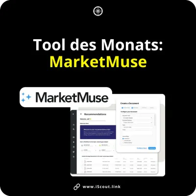 Tool des Monats: MarketMuse