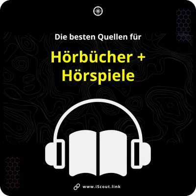Die 12 besten Quellen für Hörbücher und Hörspiele
