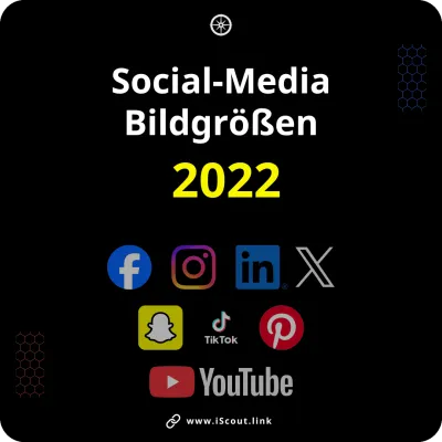 Die wichtigsten Social-Media Bildgrößen 2022