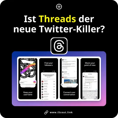 Ist Threads der neue Twitter-Killer oder doch nur ein kurzer Hype?