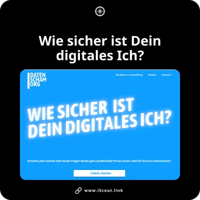 Wie sicher ist Dein digitales Ich?